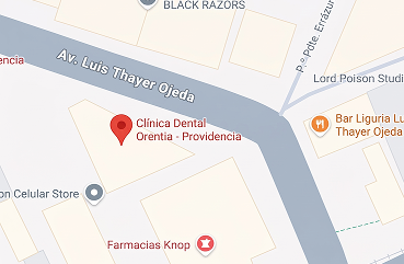 Sede Providencia Clínica Orentia