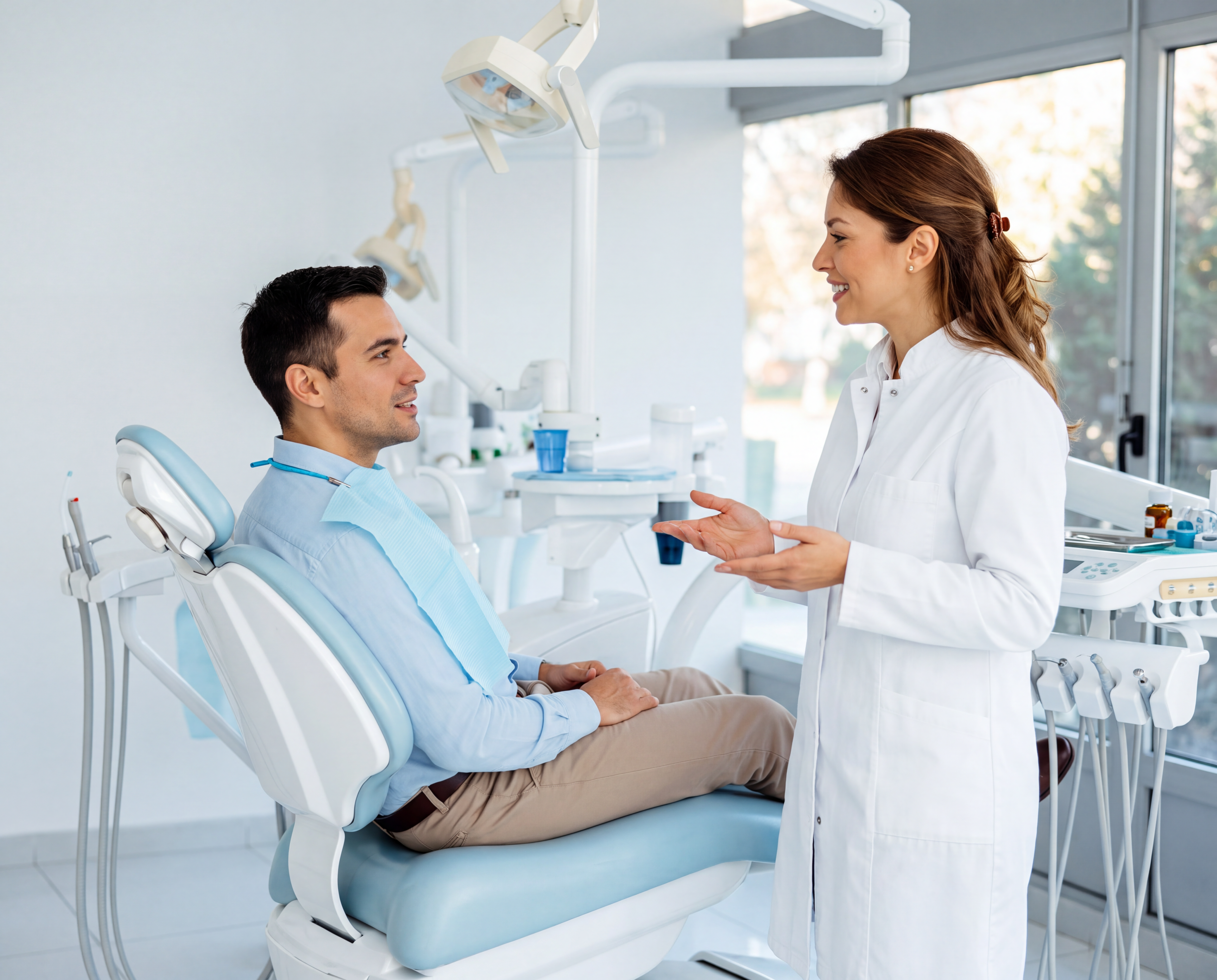 dentista mujer